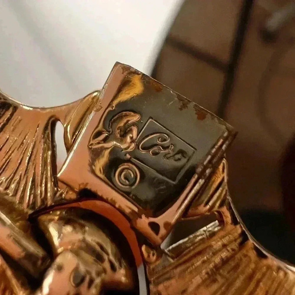 Vintage signed Coro Parure Necklace Bracelet Set rare collectible - Picture 9 of 9